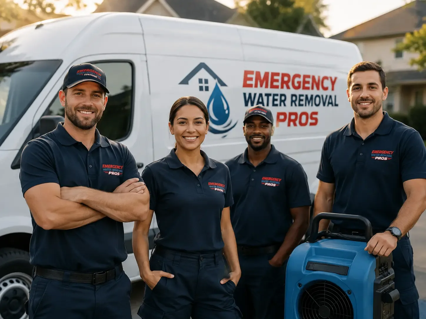 Emergency Water Removal company in Reading, MA