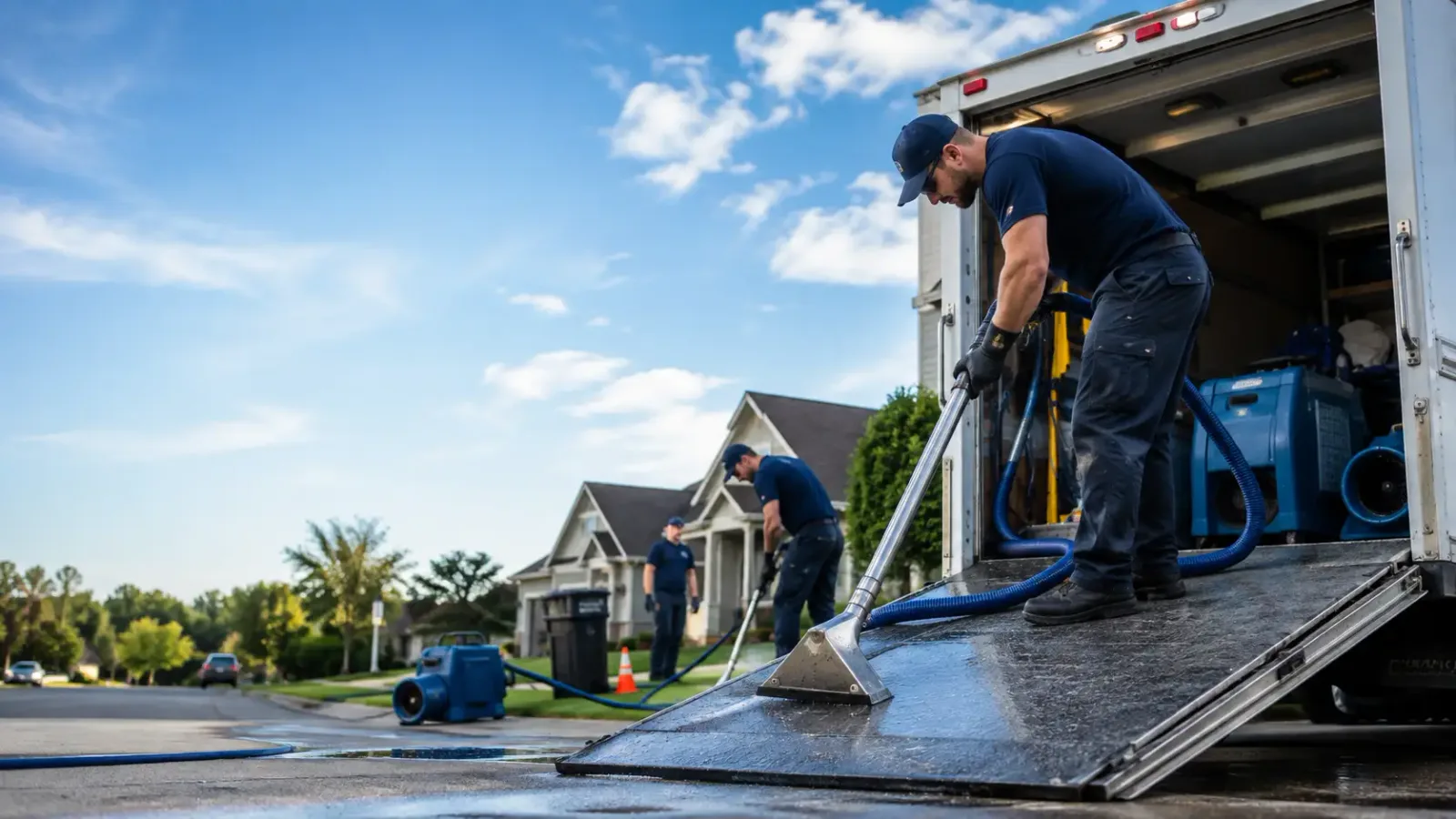 Emergency Water Removal in Reading, MA near me